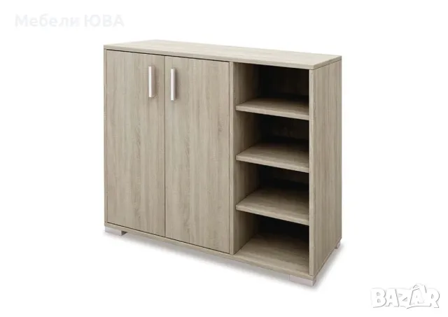 Шкаф за обувки 90, снимка 2 - Шкафове - 47450893