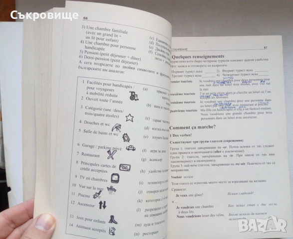 Научи сам френски. Пълен курс за овладяване на основните умения: Разбиране, говорене, писане, четене, снимка 5 - Българска литература - 46496792