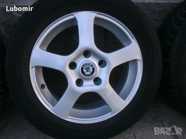 15 цола 5 х 112 мм 4 бр лети джанти - Dotz Germany ! - Vw,Audi,Seat,Skoda !, снимка 6 - Гуми и джанти - 53698986