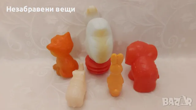   Два лота от 5 и 6 ретро (съветски) играчки от 70-те години, от Соца, снимка 6 - Колекции - 49008548