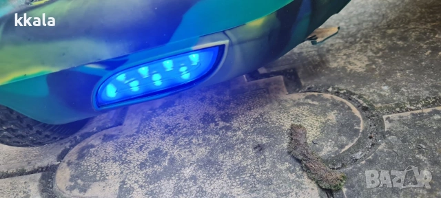 Продавам ховърборд Electric Balance Scooter, снимка 5 - Скейтборд, ховърборд, уейвборд - 53637592