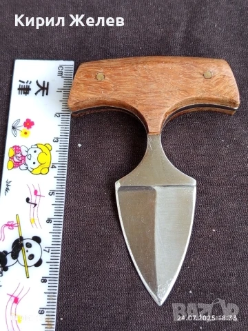 Нож тип УРБАН НАЙФ 70/120 с кожена кания за КОЛЕКЦИЯ 73161, снимка 6 - Ножове - 51131770