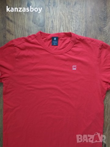 g-star ductsoon relaxed - страхотна мъжка тениска КАТО НОВА, снимка 2 - Тениски - 40567924