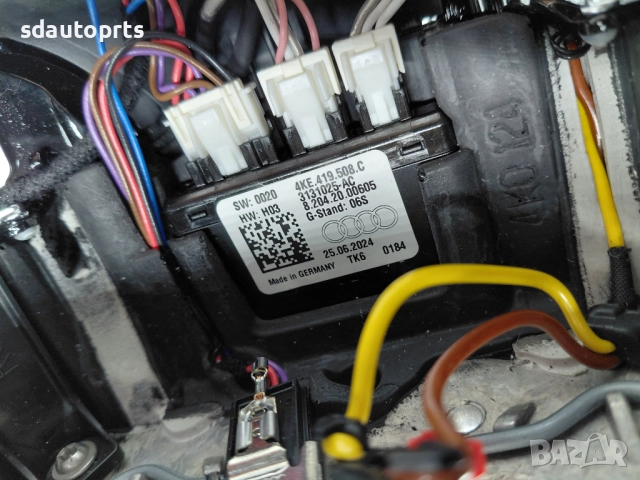 Нов спортен волан S Line за Audi A6 C8 A7 A8 E-tron ​​Q8 E Tron, снимка 8 - Части - 52184090