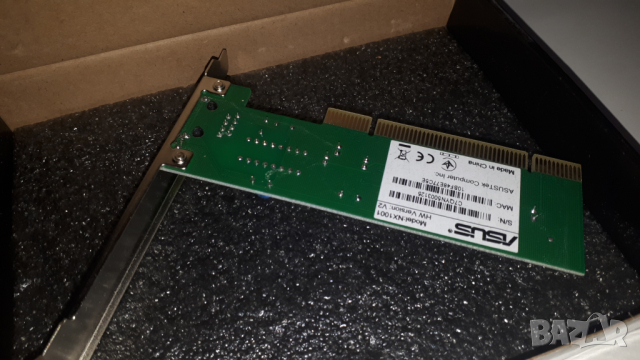 Мрежова карта ASUS Fast Ethernet NX1001 PCI Adapter, снимка 12 - Мрежови адаптери - 43584739