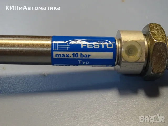 Пневматичен цилиндър Festo DSN-12-150P pneumatic cylinder, снимка 3 - Резервни части за машини - 47675182