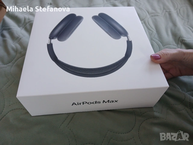 Слушалки air pods max ЧИСТО НОВИ, снимка 2 - Слушалки и портативни колонки - 53011399