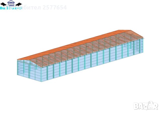 Хале,Халета,Магазин,Магазини,Склад,Складове-600м² , снимка 2 - Строителни материали - 44198584