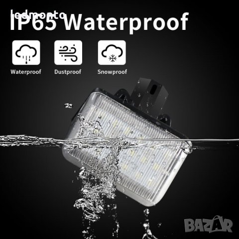 Плафони регистрационен номер  Mazda Мазда 6 CX-5 CX-7, снимка 3 - Части - 36013289