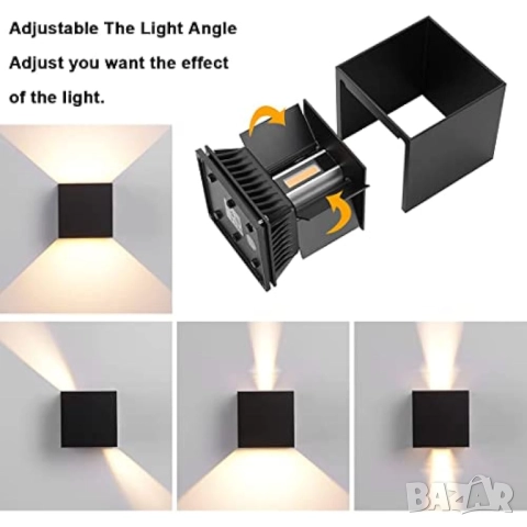 LED димируема лампа INHDBOX, снимка 7 - Външни лампи - 52084376