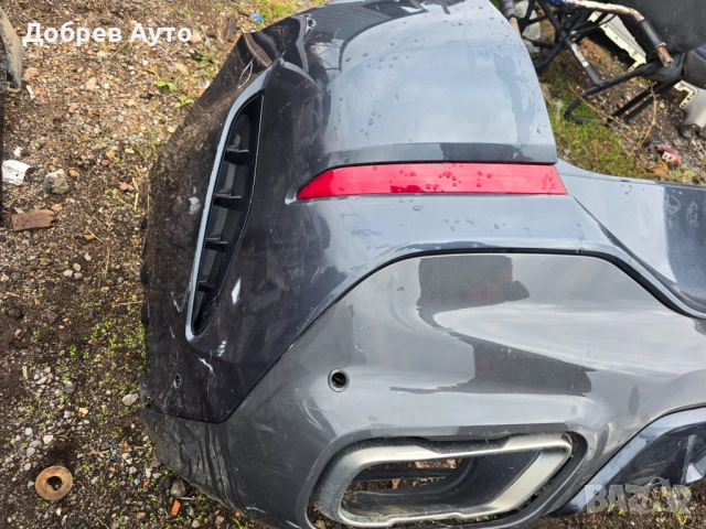 Задна броня за BMW X6M Competition G06 , снимка 2 - Части - 52350691