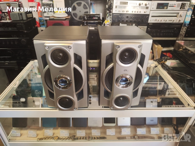 Тонколони Elta В отлично техническо и визуално състояние. Височина 30см., ширина 18см., дълбочина 23, снимка 2 - Тонколони - 51831558