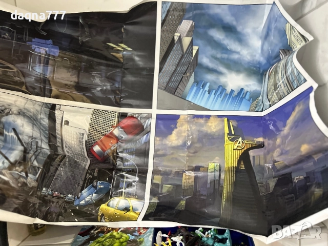 Книга Marvel с 10 фигурки, снимка 6 - Игри и пъзели - 52102296