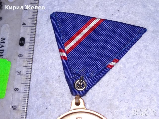 STETS BEREIT За РЕПУБЛИКА АВСТРИЯ НАГРАДЕН ВОЕНЕН КОЛЕКЦИОНЕРСКИ МЕДАЛ 38553, снимка 10 - Антикварни и старинни предмети - 41512162