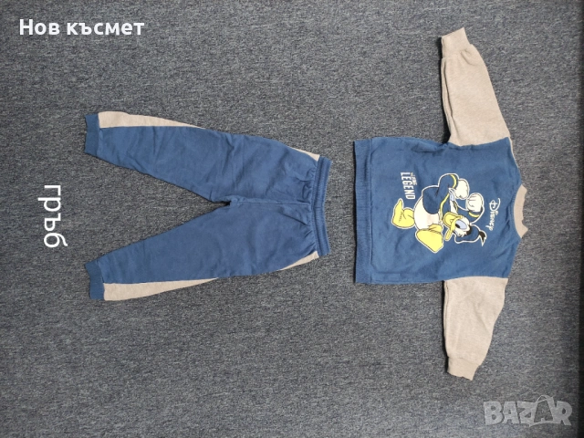 Детски дрехи за момче, 110см, детски панталони, детски блузи, снимка 7 - Детски комплекти - 53449408