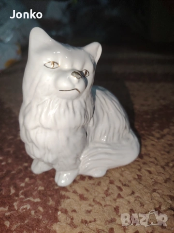 Статуетка котка, снимка 3 - Статуетки - 53141720