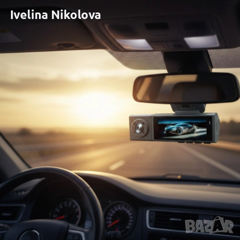 Видеорегистратор Vehicle BlackBox DVR FULL HD 1080 + задна камера, снимка 6 - Аксесоари и консумативи - 53647045