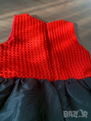 Детска рокля* 110 см* с подплата, снимка 2 - Детски комплекти - 51438596