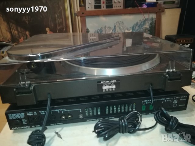 GRUNDIG SR-1000 ИЛИ GRUNDIG PS-3500 ВНОС GERMANY 2709231055, снимка 3 - Ресийвъри, усилватели, смесителни пултове - 42336722