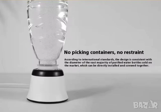 Премиум Водородна Бутилка Алкална Вода Генератор за Хидрогенирана Вода Озон Йонизатор Хидрогенератор, снимка 10 - Други - 51104864