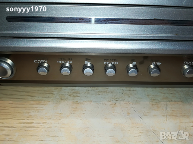 LG V8805 DVD/VIDEO-ВНОС GERMANY 0804222106, снимка 12 - Плейъри, домашно кино, прожектори - 36392280