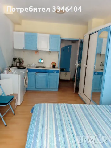 Продавам едностайно ателие, снимка 3 - Апартаменти - 55959821