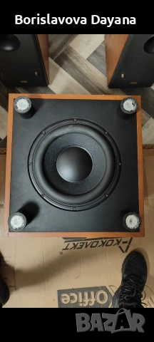 Тонколони Elipson Prestige , снимка 7 - Тонколони - 53567209