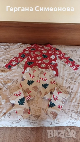 Коледен лот дрехи 