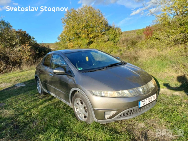 Honda Civic 6 скорости, снимка 2 - Автомобили и джипове - 52954449