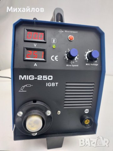 Телоподаващо 250А MIG VOLT Electric Професионално, снимка 5 - Други машини и части - 40578981