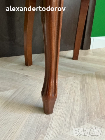 Антикварен стол Рококо, снимка 5 - Столове - 52107012