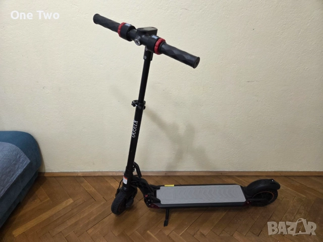 Електрическа тротинетка KUGOO S1 Plus 30 км/ч, автономия 25 км, 350W, снимка 9 - Велосипеди - 52356163