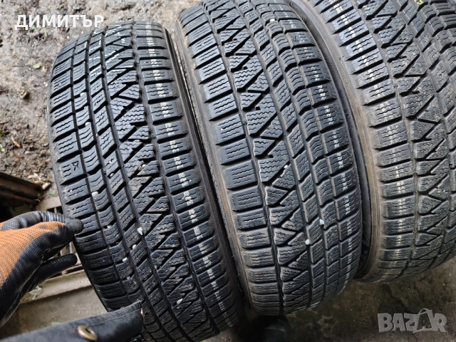 4бр.зимни гуми KUMHO 215 65 17 DOT18 цена за брой, снимка 2 - Гуми и джанти - 52347775