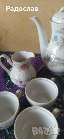 KAHLA порцеланов сервиз за кафе , снимка 4 - Сервизи - 44789290