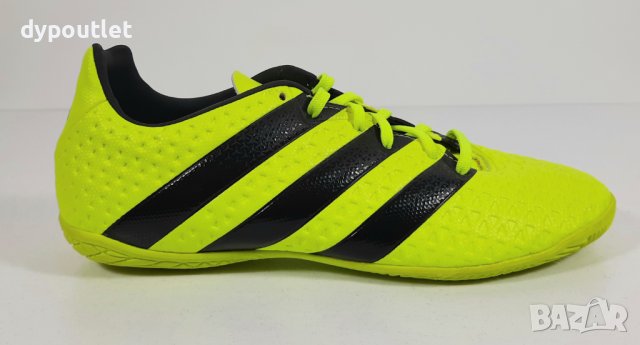 Adidas Ace 16.4 IN Sn63 - футболни обувки за зала, размер 39.3 /UK 6/ стелка 24.5 см.., снимка 3 - Футбол - 39404036