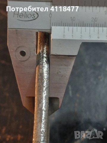 Голям стар нож , снимка 4 - Антикварни и старинни предмети - 53806787