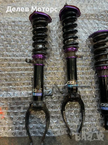 Спортно регулируемо окачване от Infiniti FX37 D2 Racing RS Coilovers , снимка 3 - Части - 48833272