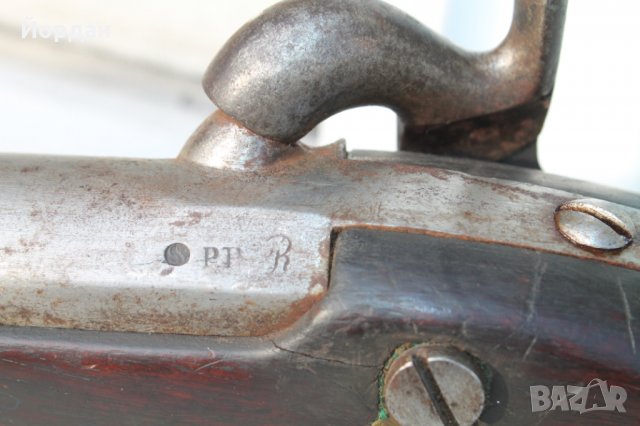 Френска капсулна армейска пушка, снимка 10 - Антикварни и старинни предмети - 35862339