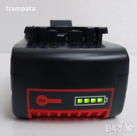 НАЙ ДОБРАТА ОФЕРТА Батерия за Bosch  Professional 18V 5,0Аh , снимка 6 - Други инструменти - 51938177