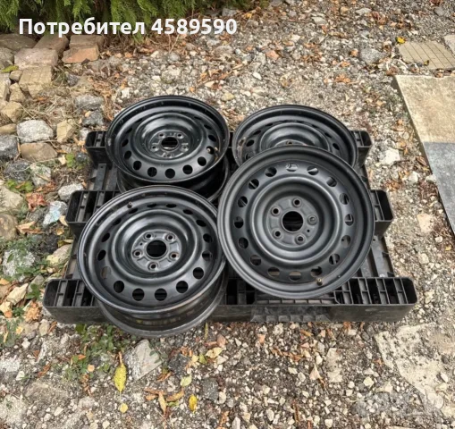 4бр.Оригинални джанти 16цола 5x114.3 за Toyota RAV4,Hilux,Corolla,Auris,Suzuki Vitara,SX4,S-Cross