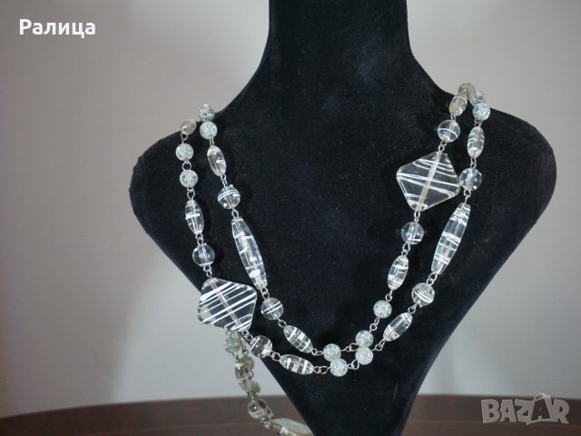 Елегантни Колиета, снимка 6 - Колиета, медальони, синджири - 35891939