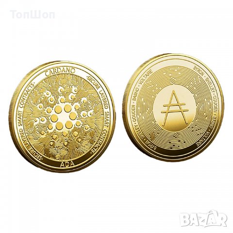 Кардано А монета / Cardano A Coin ( ADA ), снимка 4 - Нумизматика и бонистика - 32691074