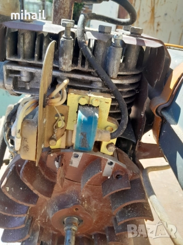 руски двигател на части нов