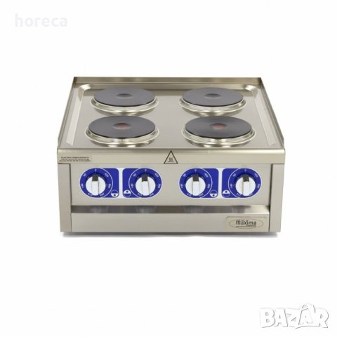 Котлон електрически с 4 чугунени гнезда 60 х 60см.