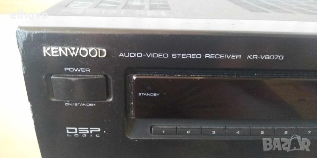 Ресивър Kenwood KR-V8070, снимка 16 - Ресийвъри, усилватели, смесителни пултове - 42245440