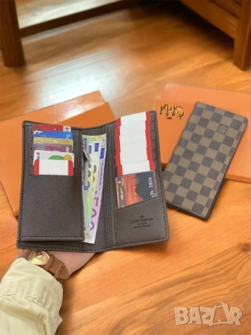 портмонета louis vuitton , снимка 8 - Портфейли, портмонета - 51318875