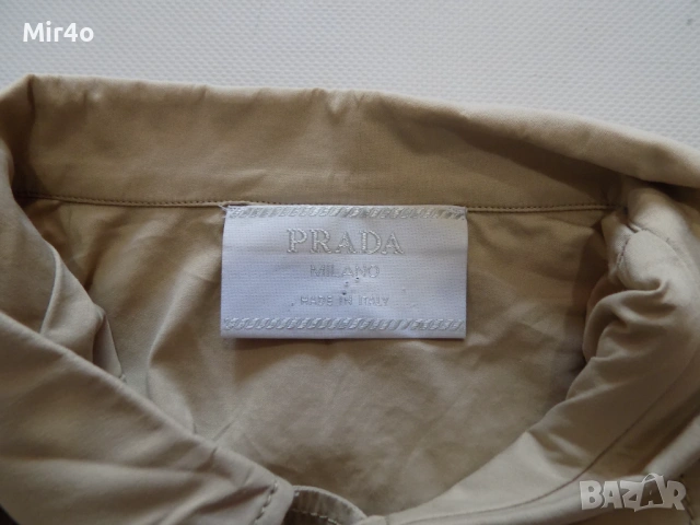 яке prada overshirt риза тениска блуза горнище худи фанела елек суичър оригинал мъжко XL, снимка 3 - Спортни дрехи, екипи - 45905286