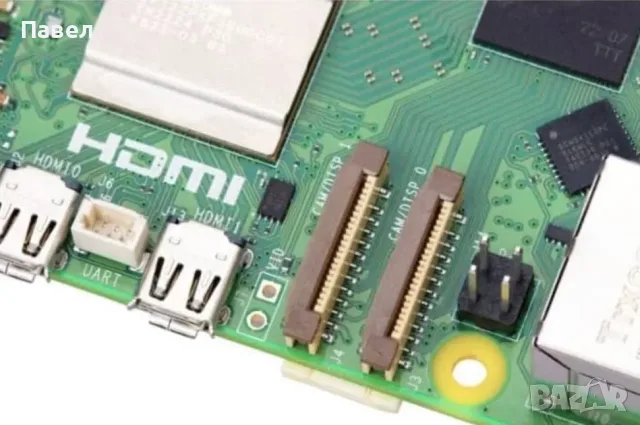 Raspberry Pi 5 Board 4GB, снимка 5 - Дънни платки - 56268392
