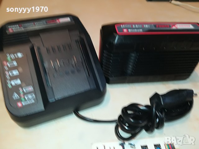 einhell LIION battery+battery charger new 0905231229, снимка 10 - Други инструменти - 40638829