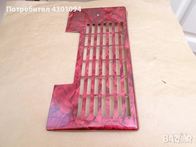 Капак за акордеон Велтмайстер Стела 40 баса, снимка 3 - Акордеони - 51743491